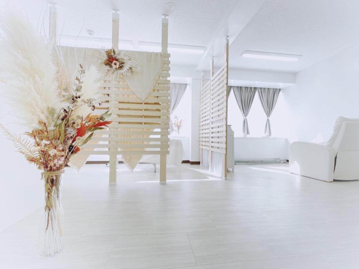 eyelash LiNoa 店内の様子